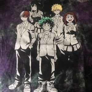 Tie dye MHA Group T shirt